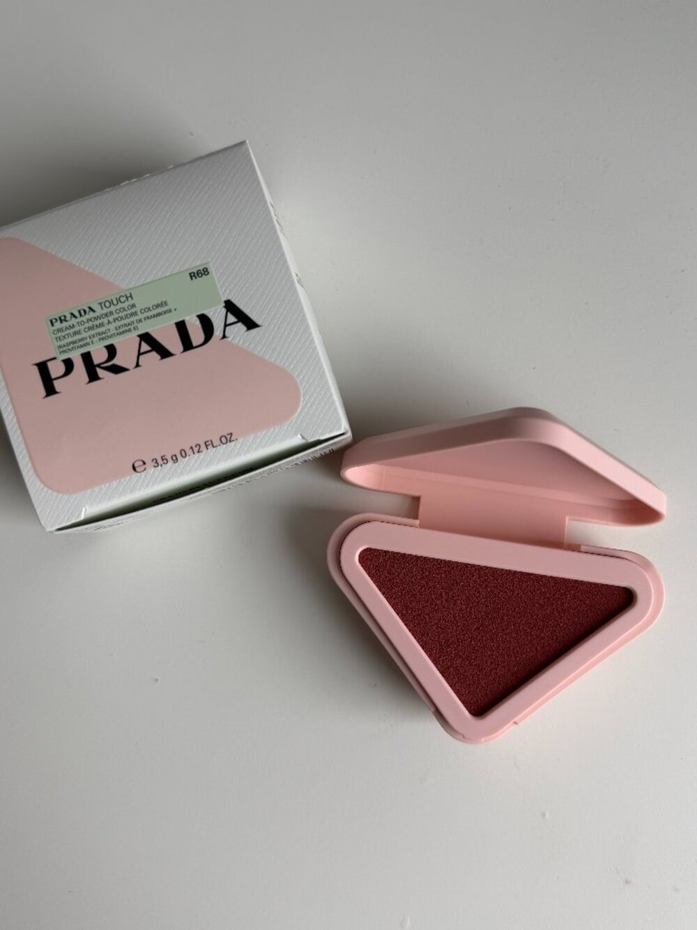 NWT Prada Touch Cream-to-Powder Blush Bow